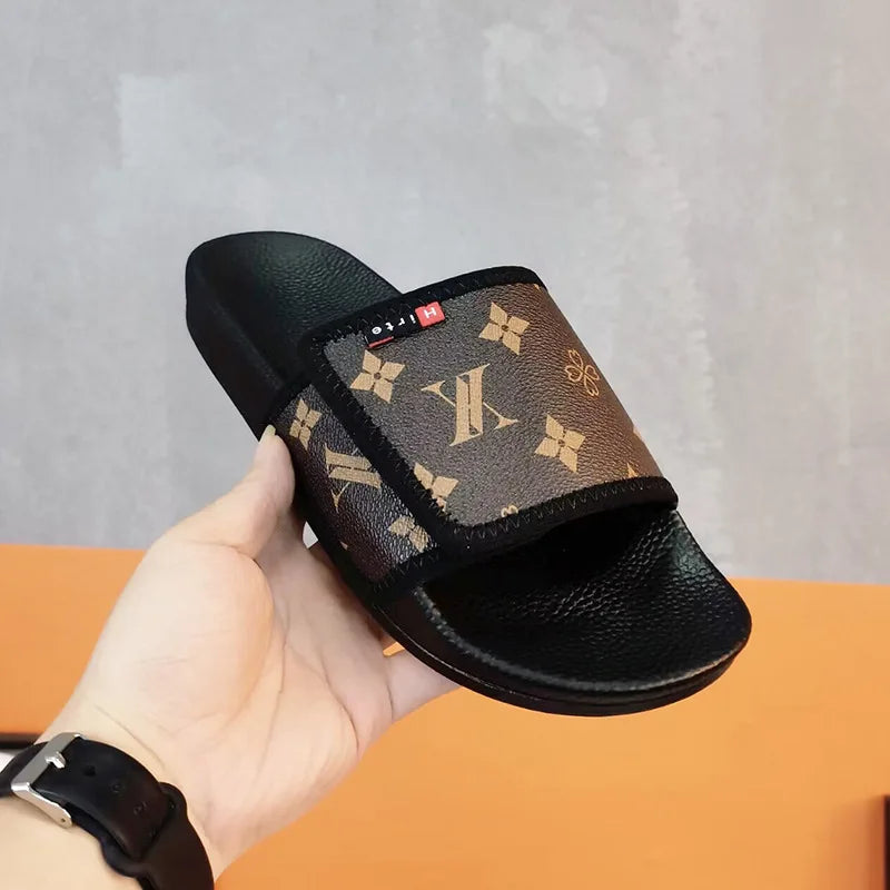 High-End Summer Brand Men's Fashion Slippers 1025073102