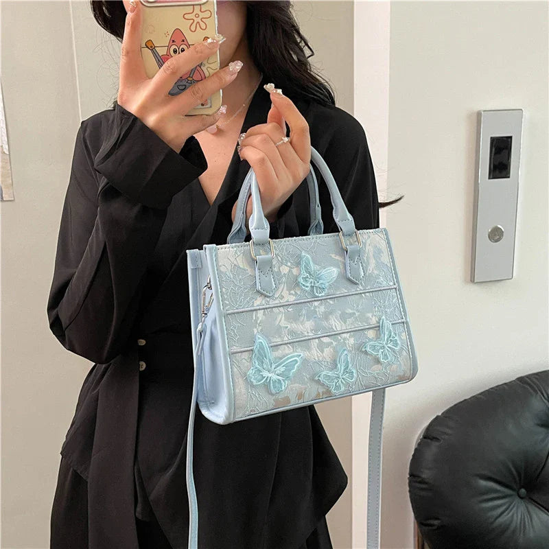 Classic halter women's shoulder bag 2025072902