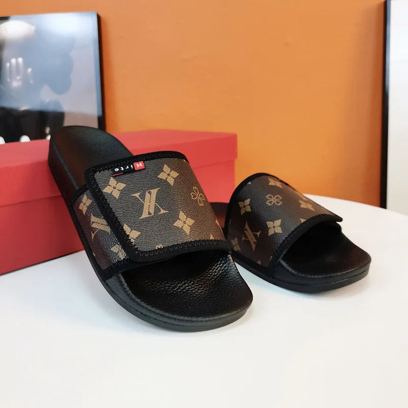 High-End Summer Brand Men's Fashion Slippers 1025073102