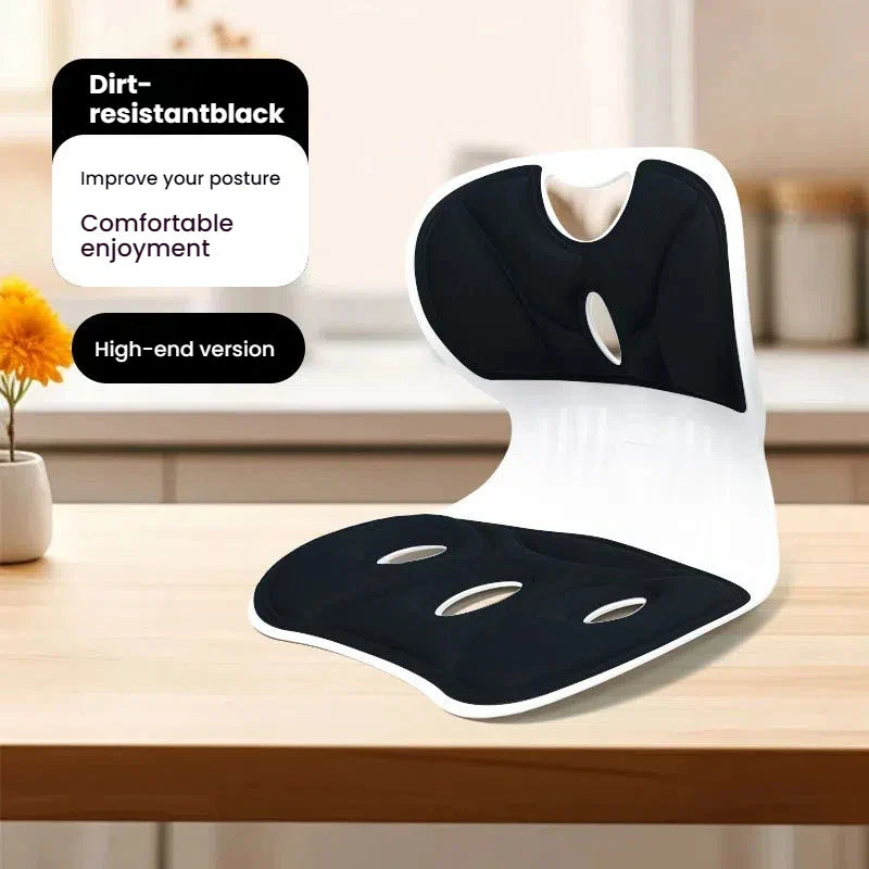 Dropshipping Gift CJH Waist protection Seat Cushion, Ergonomic Sitting Chair, Backrest, Portable Correction Seat for Office Use