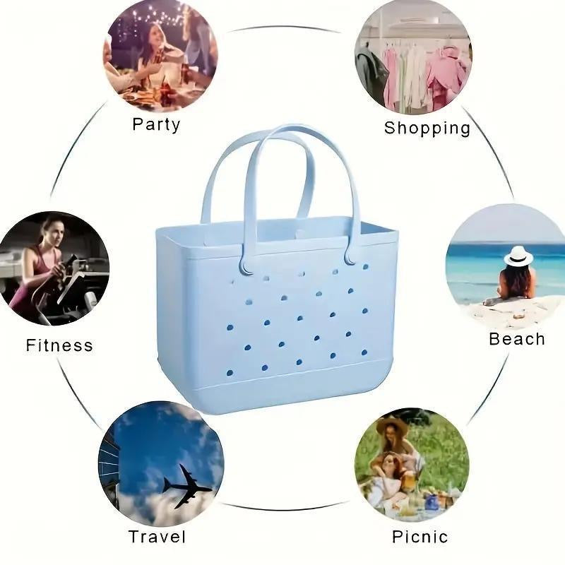New Colorful summer waterproof Bogg Bags-LY
