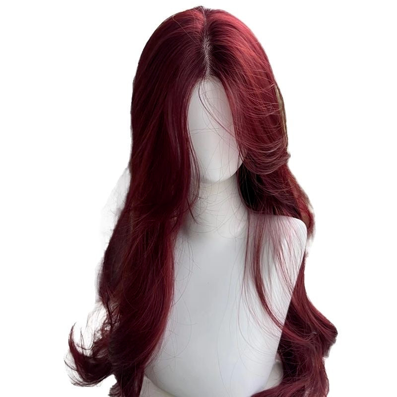 New Red Wigs65cm-LY
