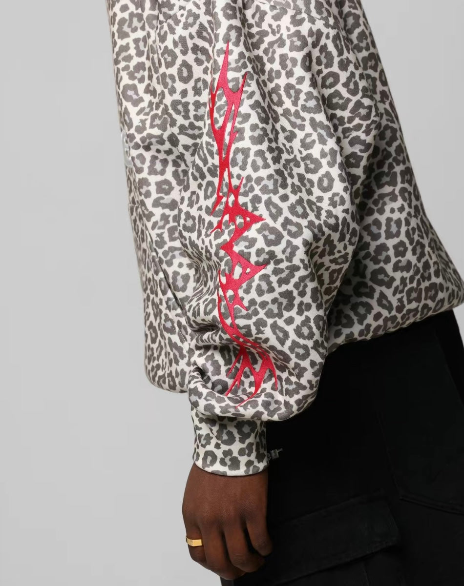Soho Leopard Hoodie