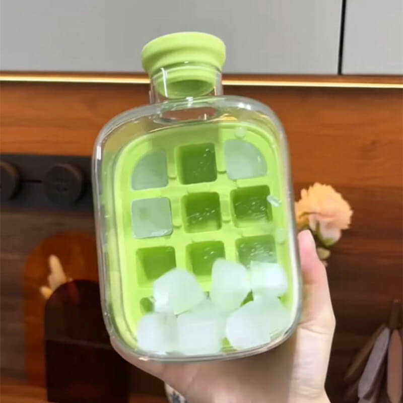 Ice Cube Bottle