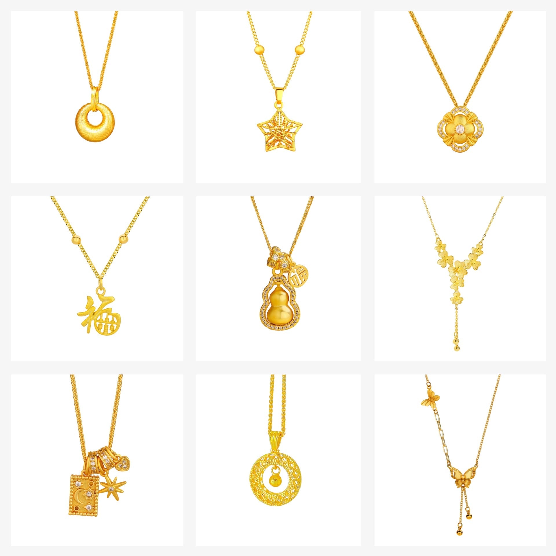 Hot tassel necklace 2025081218