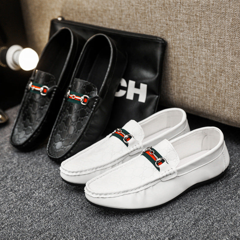 Doudou Shoes Men'S 2025 Spring Casual Leather Shoes 1025073106