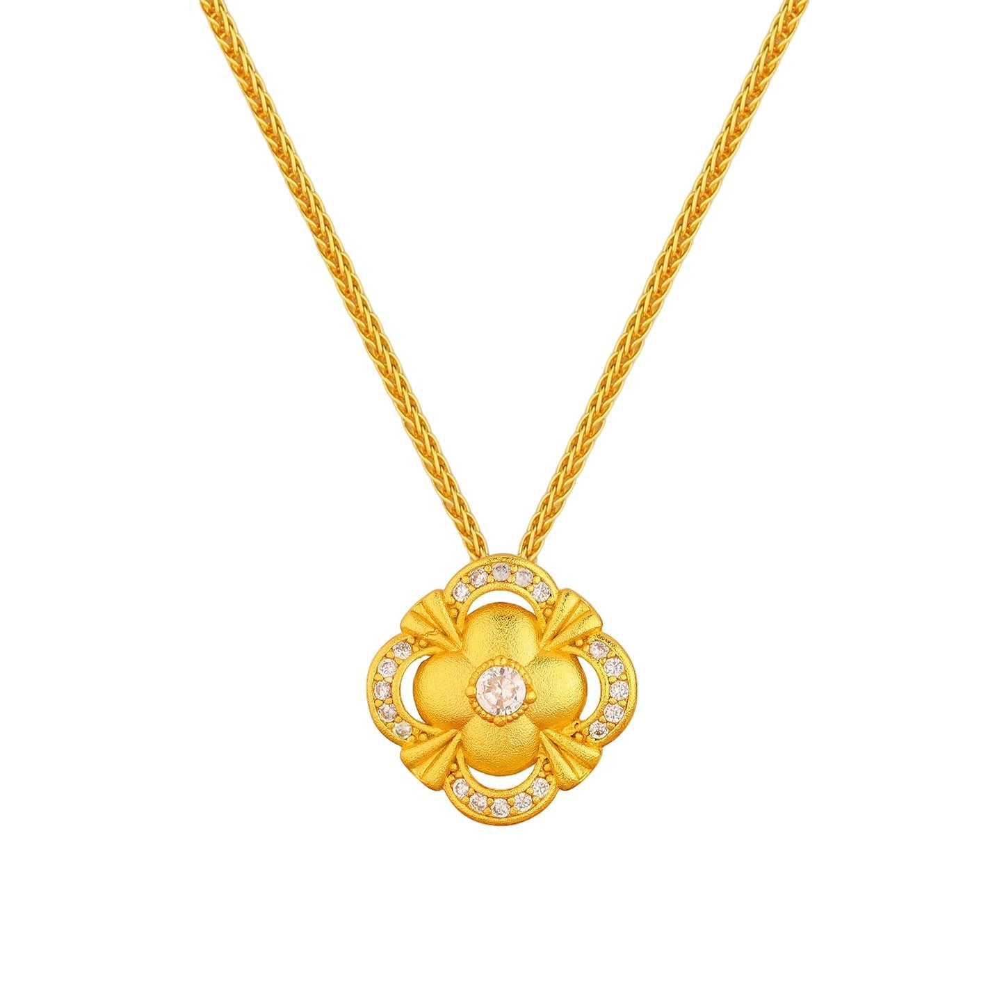 Hot tassel necklace 2025081218