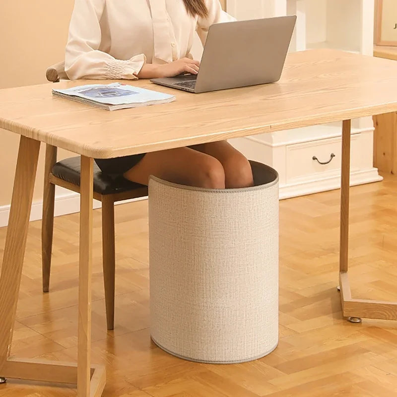 Folding Portable Adjustable Thermostat Foot Warmer