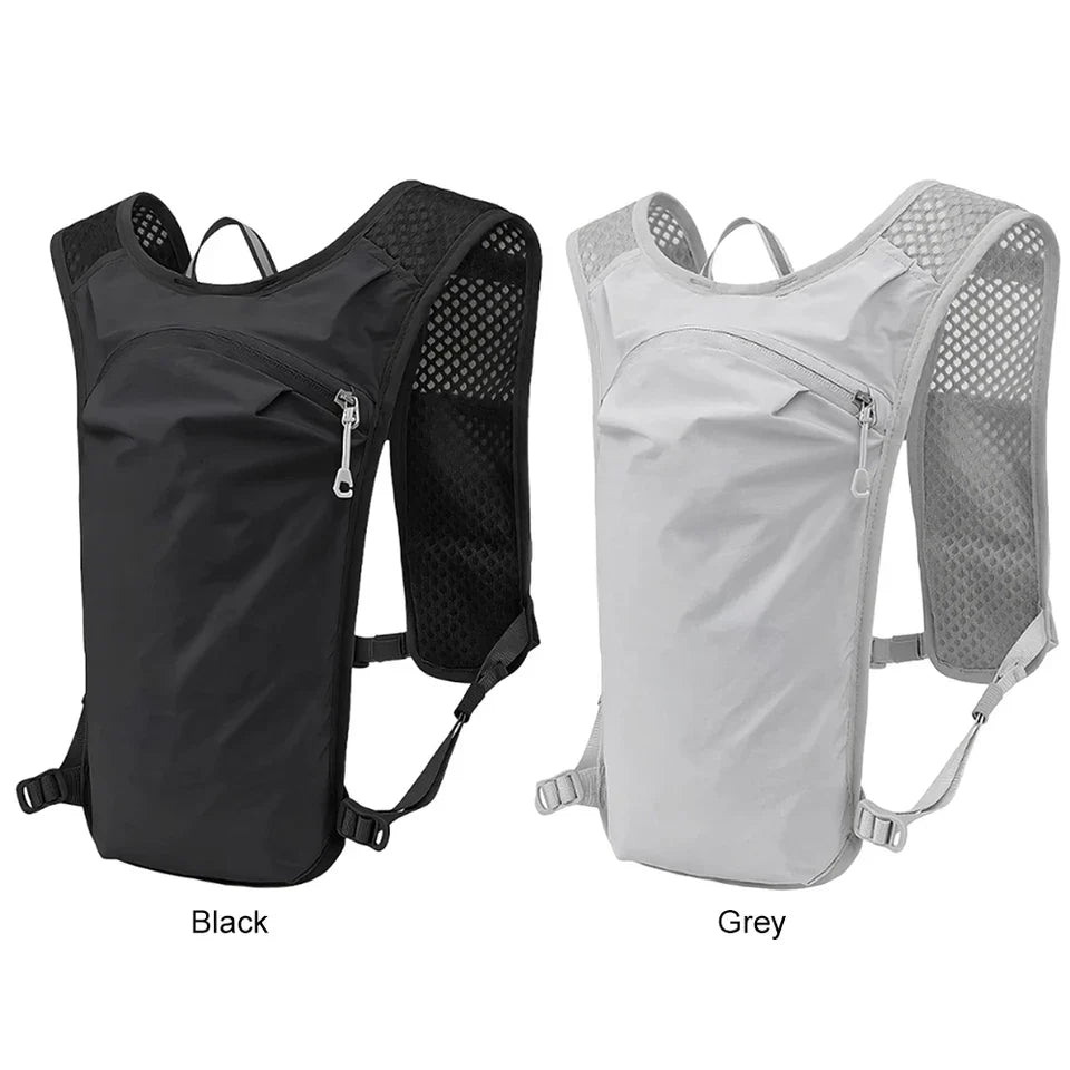 Neutral lightweight off-road running vest, hiking and running equipment