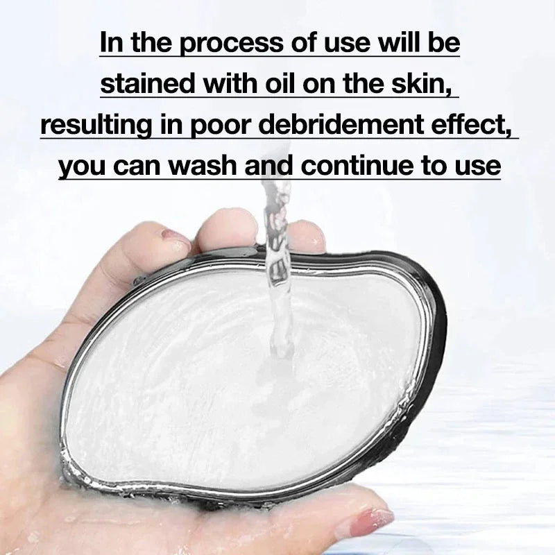 Nano painless hair removal device is safe, easy to clean, and reusable