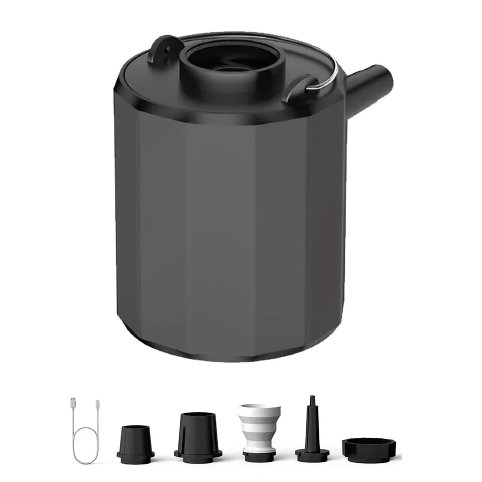 Outdoor Mini Camping Tent Lighting Swimming Circle Multi functional Inflatable Pump