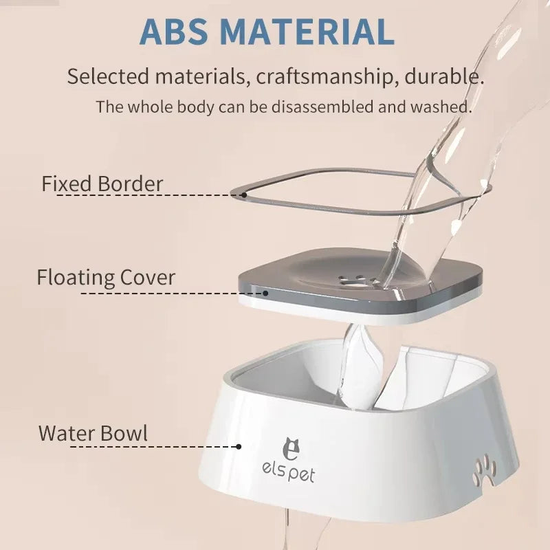 Spill Proof Pet Bowl Slow Feeder Cat Bowl