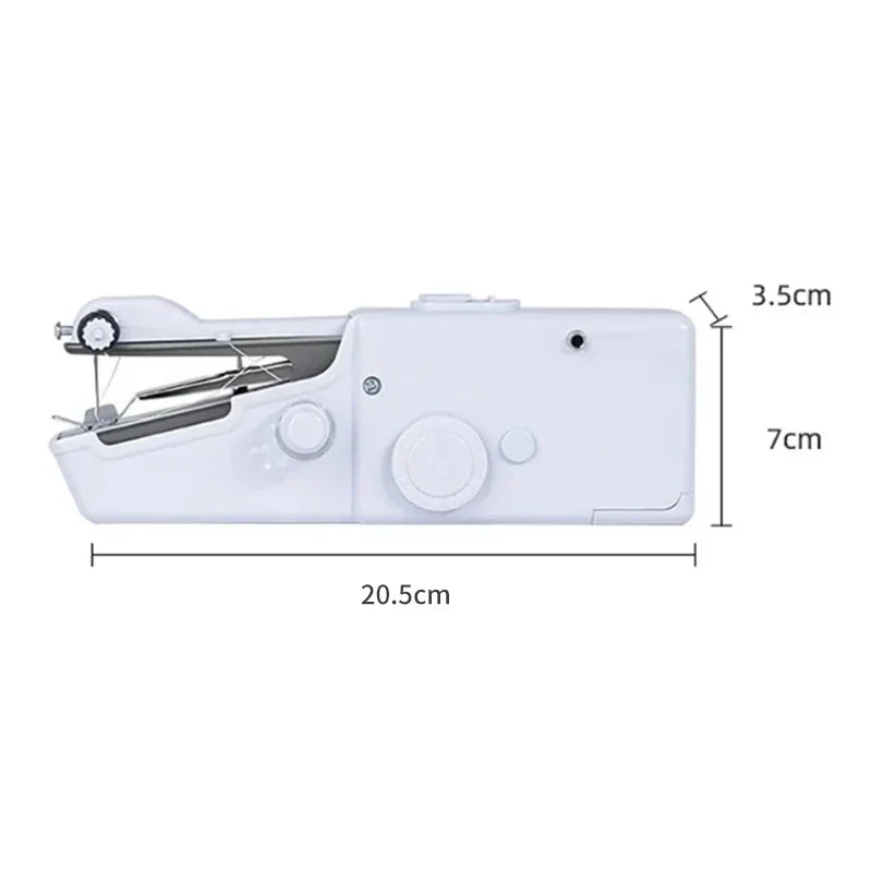 Mini handheld electric small household convenient sewing machine