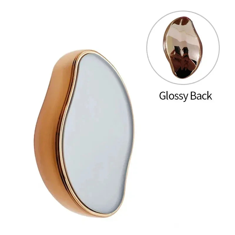 Nano painless hair removal device is safe, easy to clean, and reusable