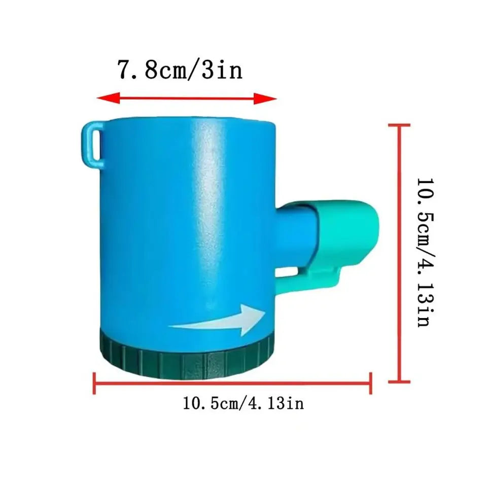 New portable rotating wheel disc