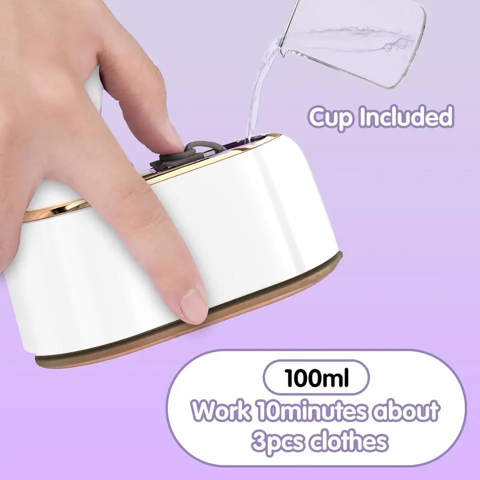Mini portable travel steamer ironing machine