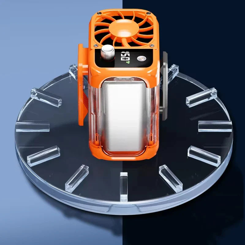 Mini High Speed Waist Fan Outdoor Multifunctional Mobile Fan