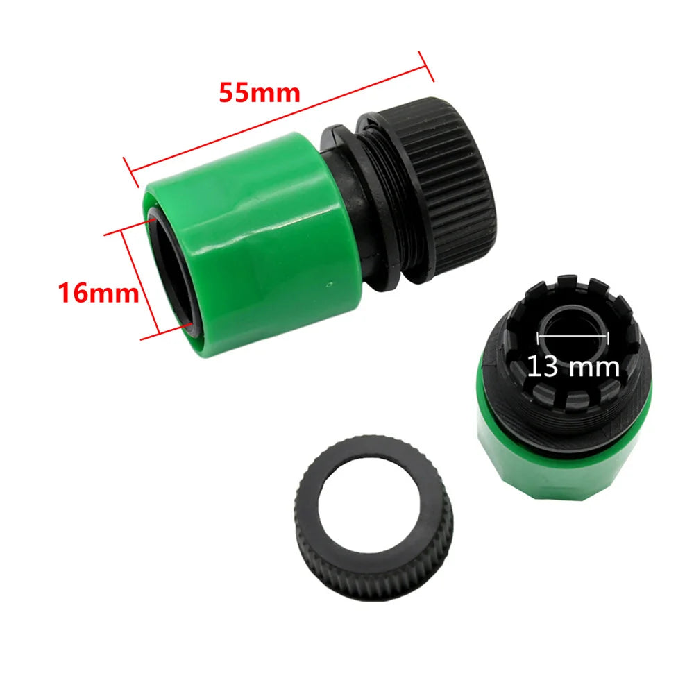 Garden High Pressure Water Gun 7&8-Pattern Adjustable Nozzle Hose Watering Sprinkler Lawn Pipe Multi-function Irrigation Sprayer