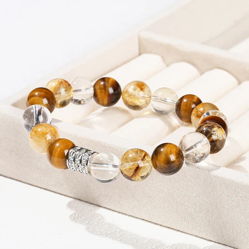 Men's and Women's Wealth Lucky Elastic Bracelet