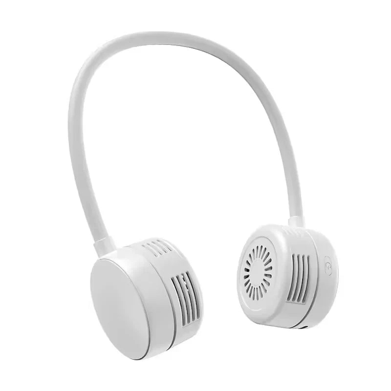 New hot selling summer hanging portable silent USB neck fan