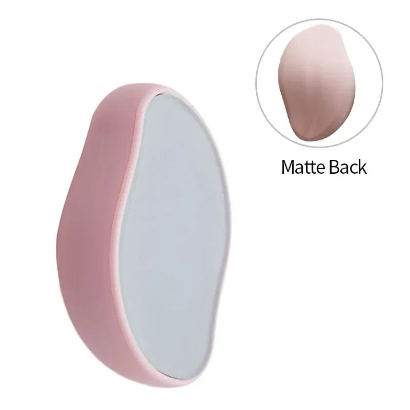 Nano painless hair removal device is safe, easy to clean, and reusable