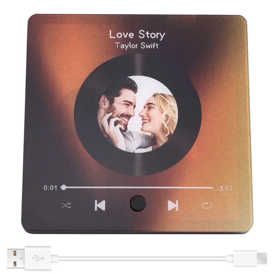 New Music Fridge Magnets - Fridge stickers that play songs, perfect gift for music lovers