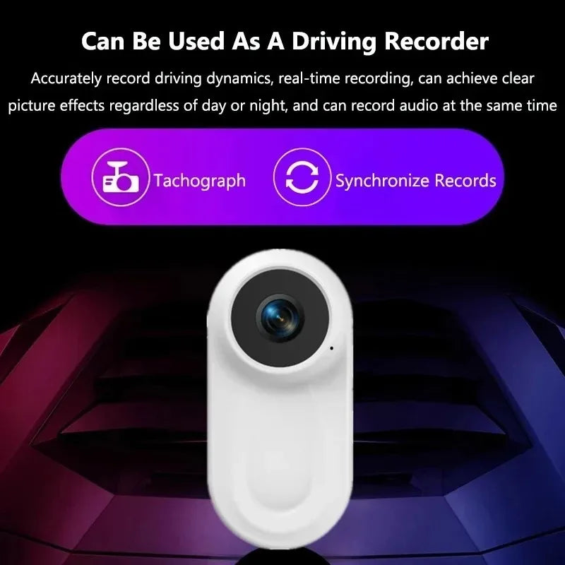 Mini Thumb camera 1080P high-definition magnetic action camera DV action video recorder