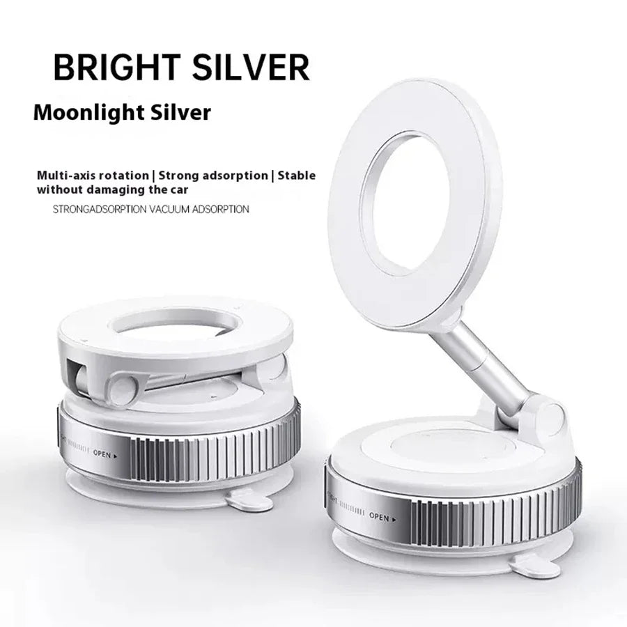 2025 New MagSafe Car Mount [ABS] Magnetic Phone Holder Car with Strong Magnets 360° Rotate and Adjustable Phone Car Mount