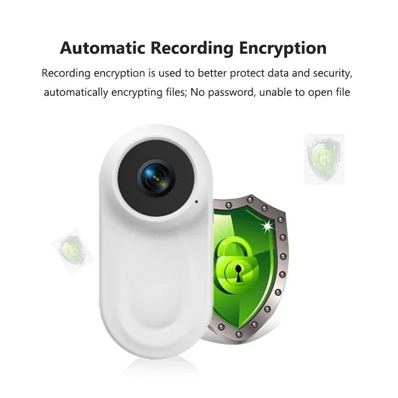 Mini Thumb camera 1080P high-definition magnetic action camera DV action video recorder