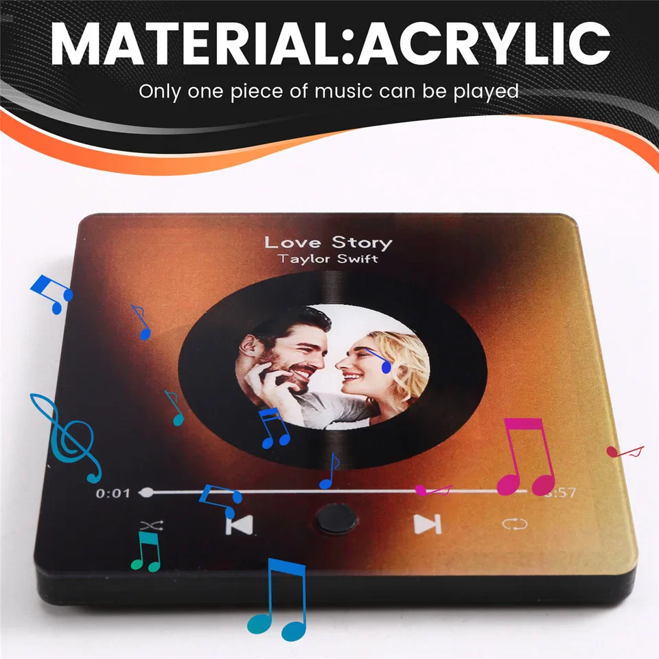 New Music Fridge Magnets - Fridge stickers that play songs, perfect gift for music lovers