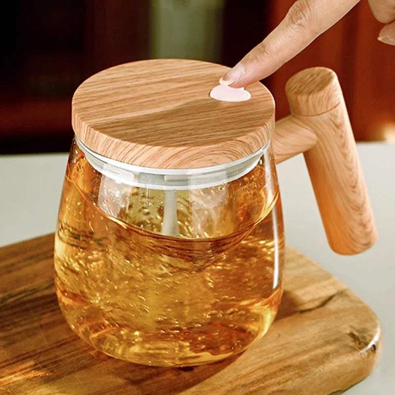 New electric high-speed mixing household coffee cup