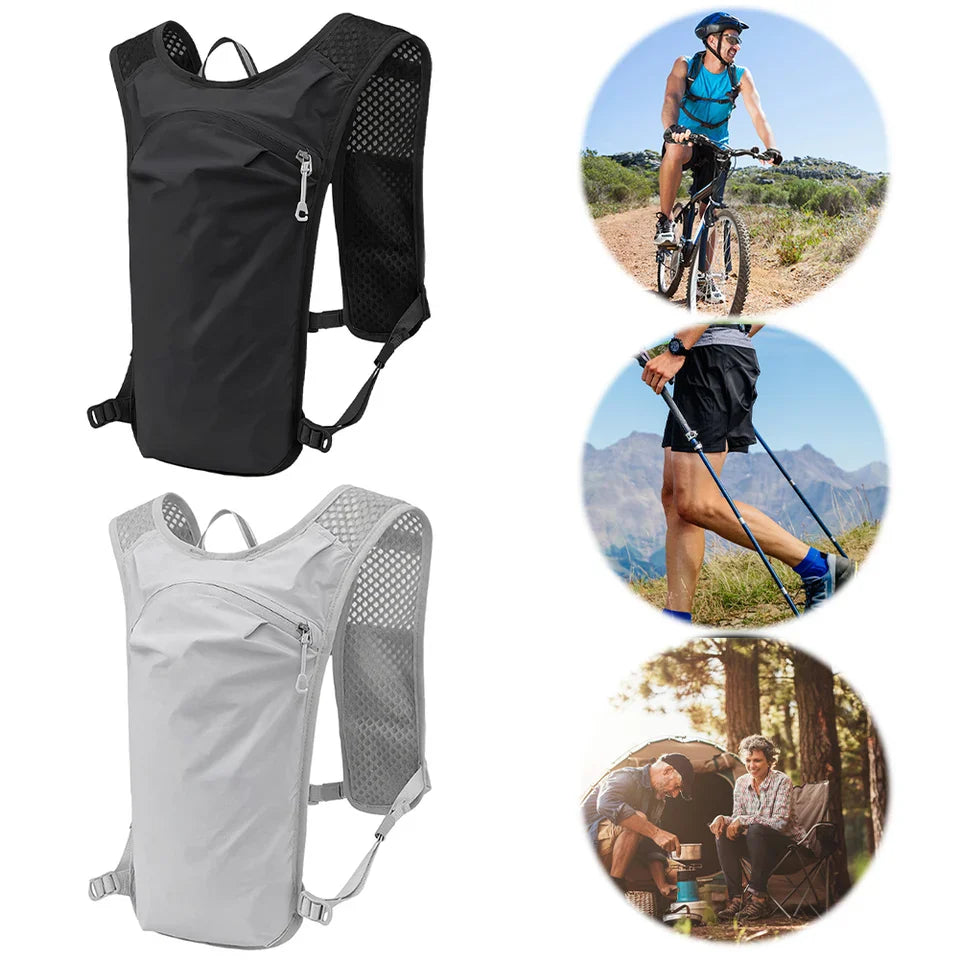 Neutral lightweight off-road running vest, hiking and running equipment