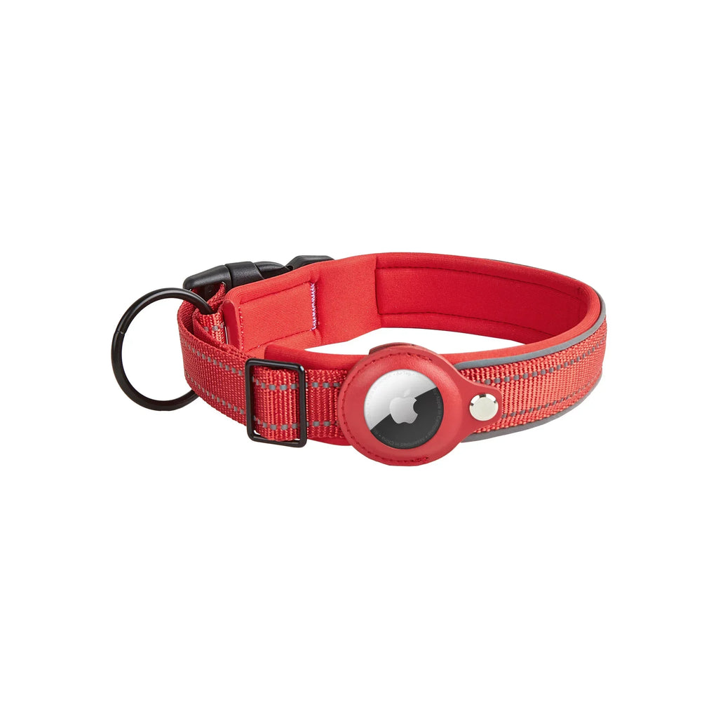 Personalized pet collar with adjustable leather anti loss collar