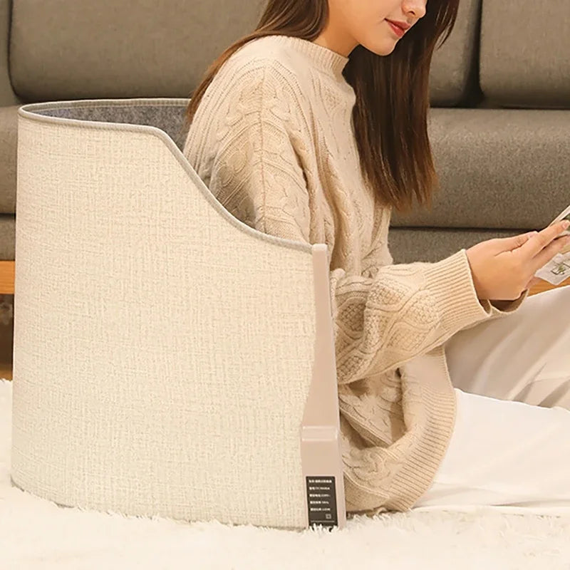 Folding Portable Adjustable Thermostat Foot Warmer