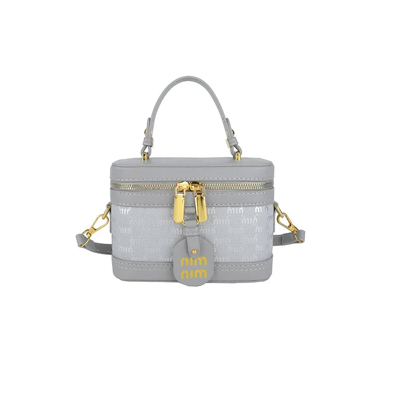 High-quality leather shoulder bag 2025073004