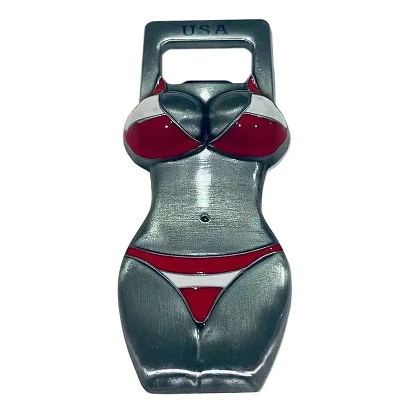 Bikini Bottle Opener