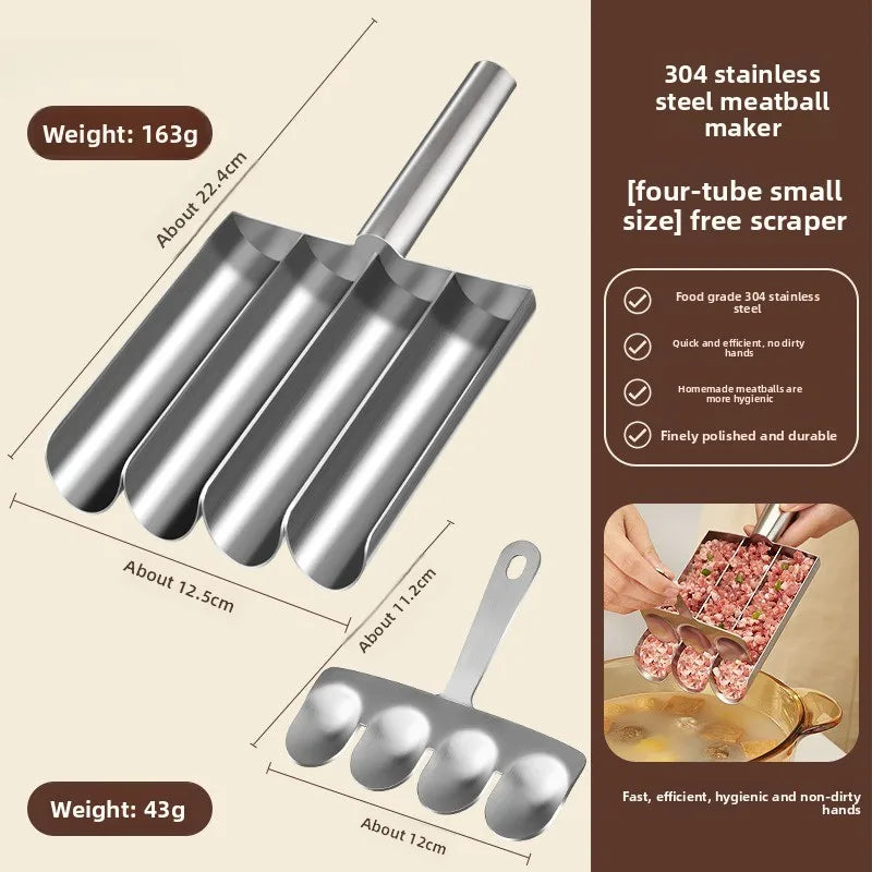 304 stainless steel dumpling production meat filling mold