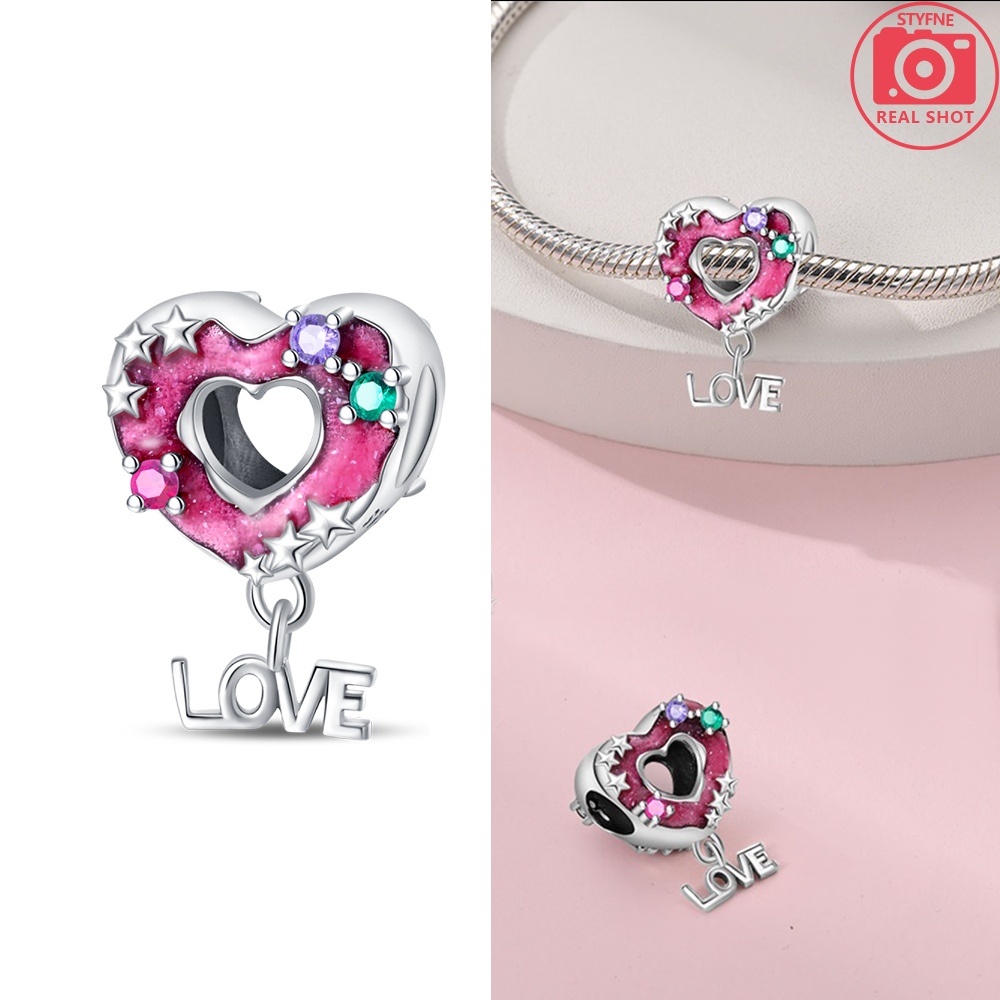 Glass Beads Fit Bracelet Jewelry Women Diy Accessories