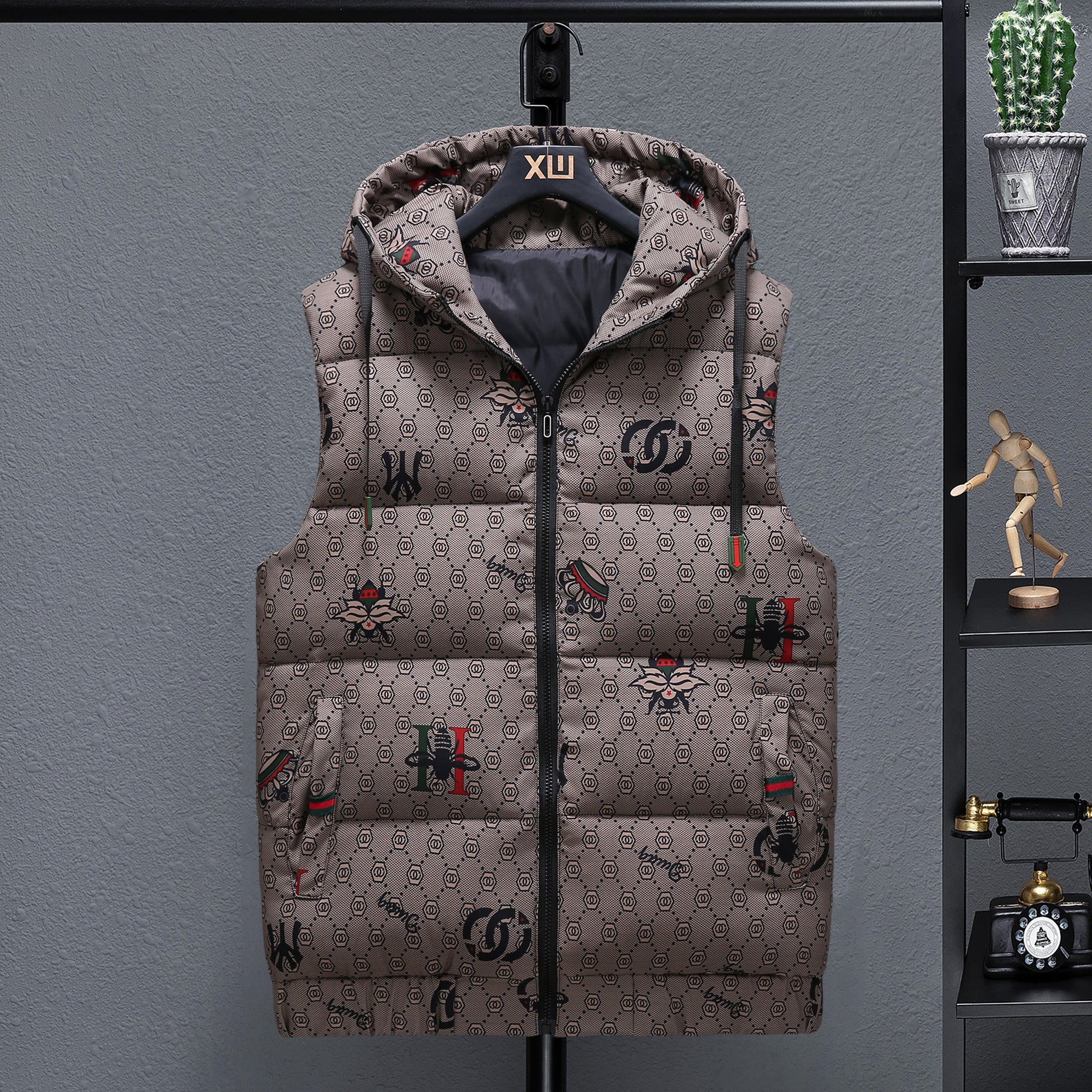 New Cotton Vest Sleeveless Outerwear 1025090314