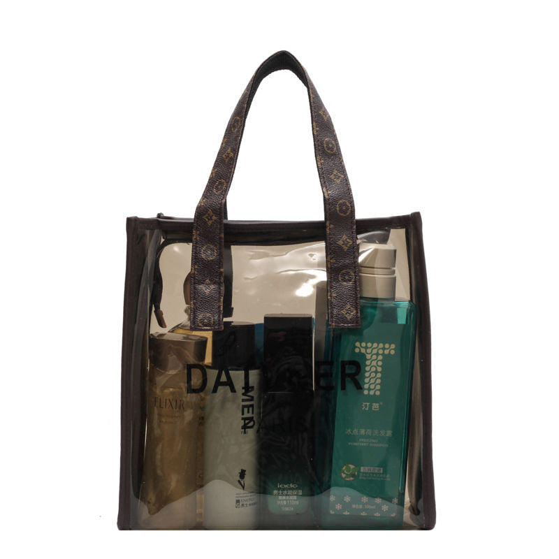 Super popular large capacity women's handbag travel toiletries bag 1025073001