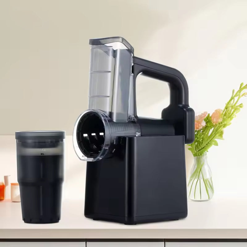 Electric Plastic Vegetable Cutter Slicer and Cheese Grater for Home Use Square Shape