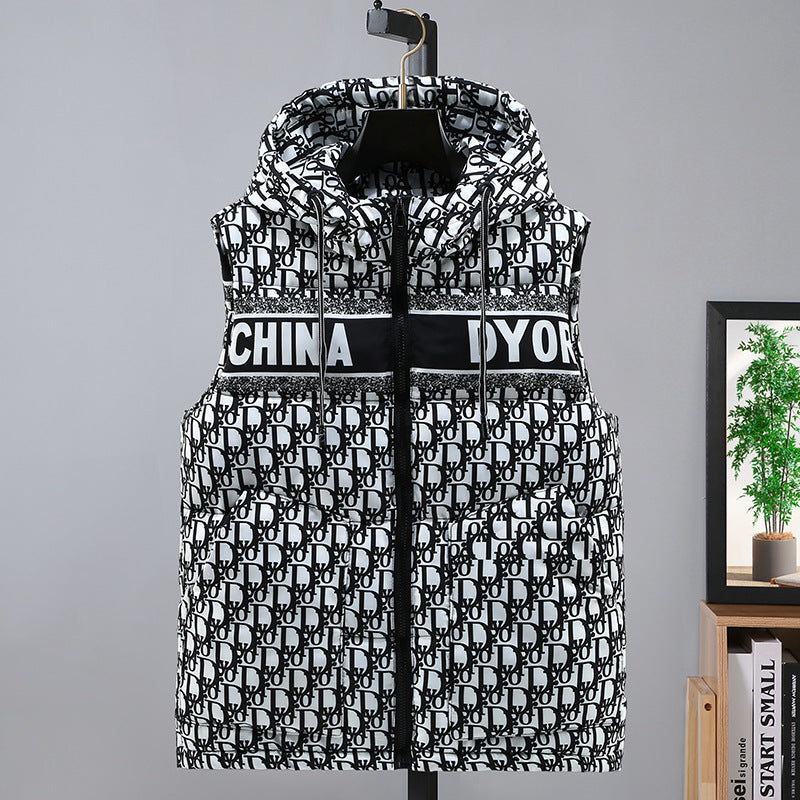 New Cotton Vest Sleeveless Outerwear 1025090313