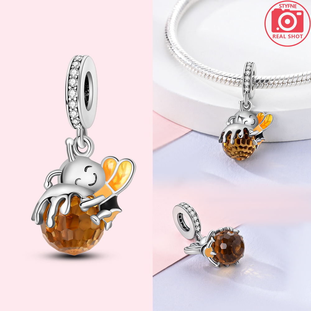 Glass Beads Fit Bracelet Jewelry Women Diy Accessories