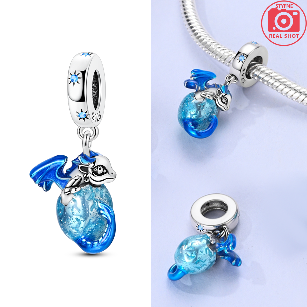 Glass Beads Fit Bracelet Jewelry Women Diy Accessories