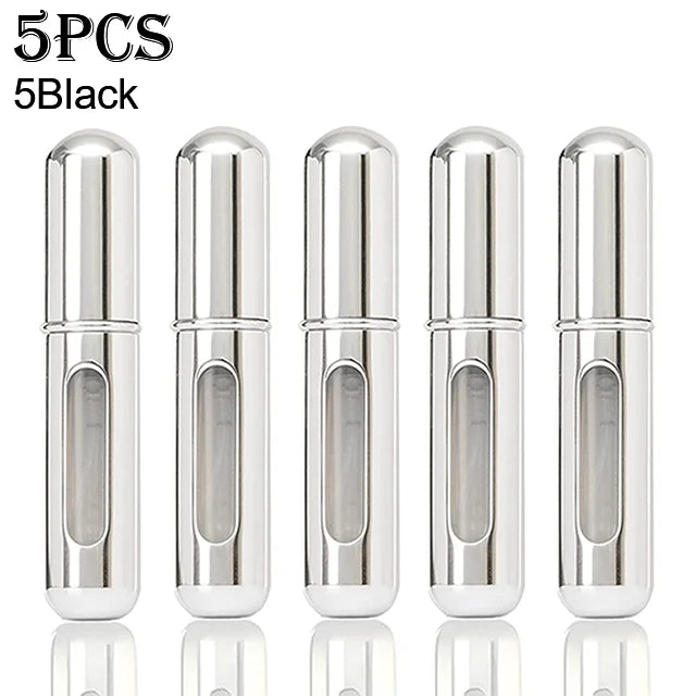 1/3/4/5 PCS mini refillable perfume portable atomizer bottle