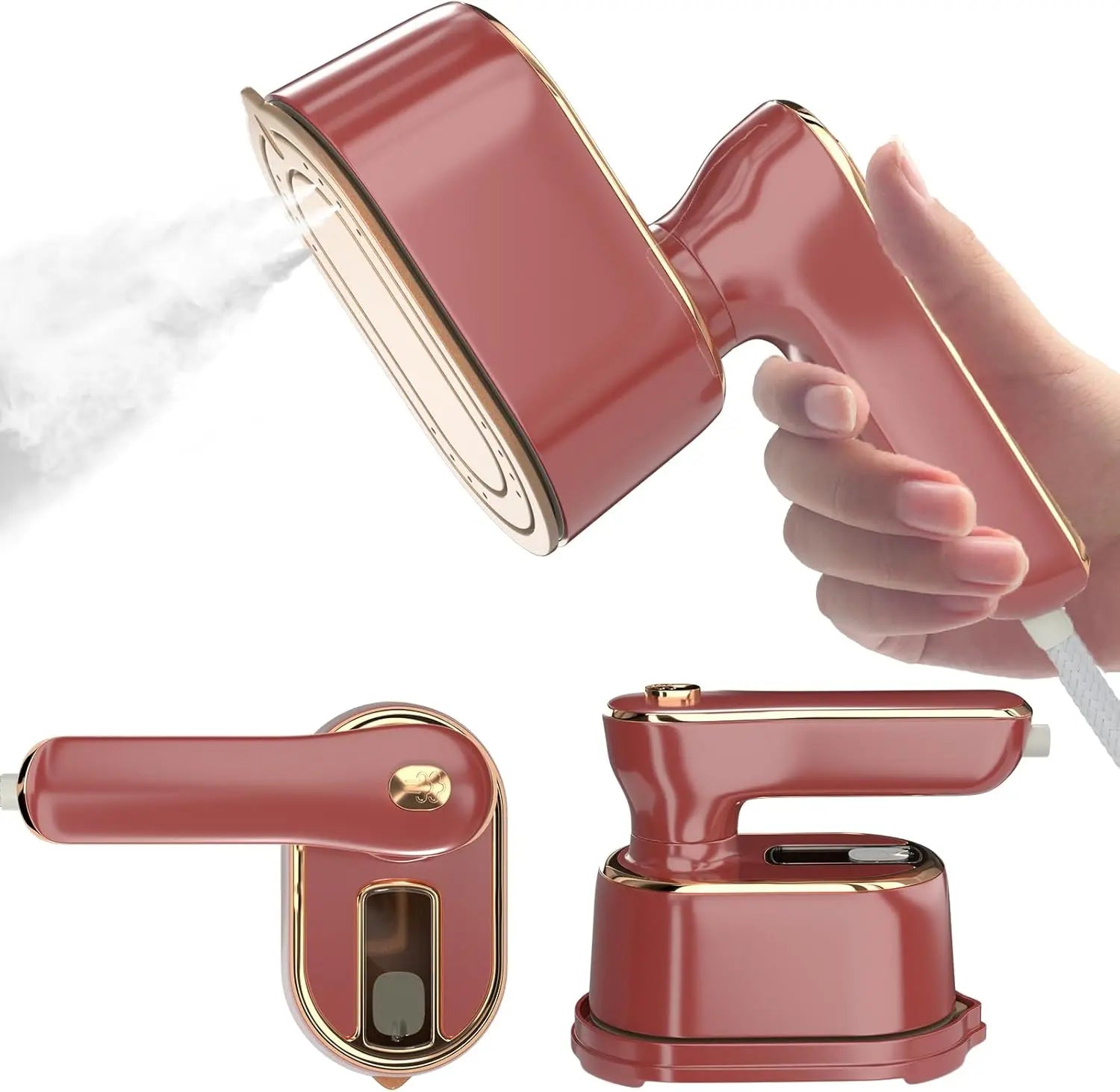 Mini portable travel steamer ironing machine