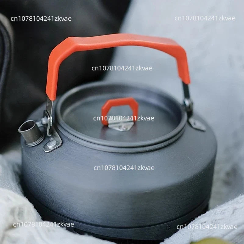 XT1 Outdoor camping collection ring heat-resistant stove, kettle, coffee pot, teapot