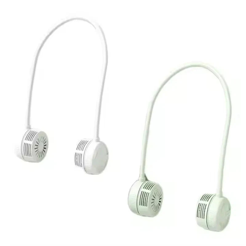 New hot selling summer hanging portable silent USB neck fan