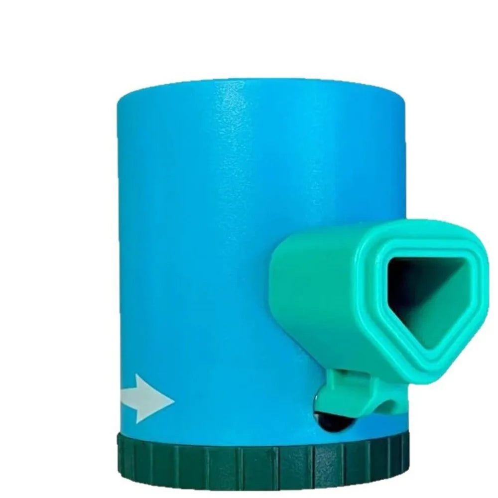 New portable rotating wheel disc