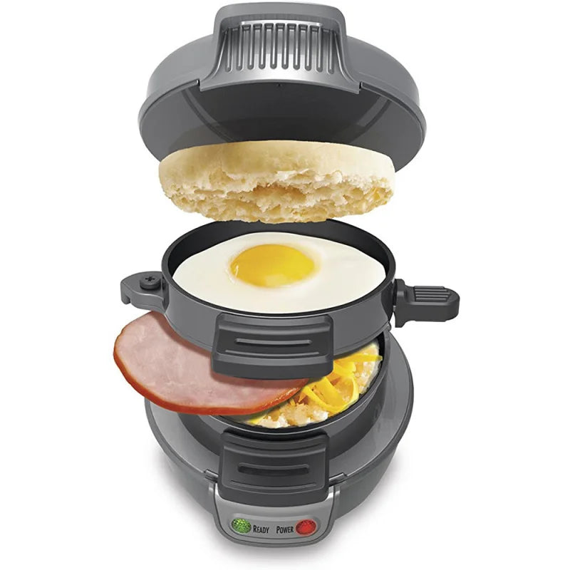 Three in one sandwich machine+electric grill with egg fryer and toaster